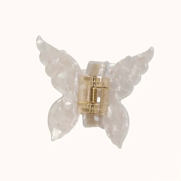 3 Butterfly Hair Jaw Clips