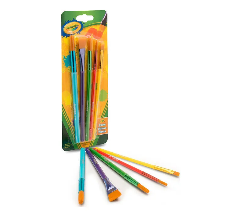 5 ct. Art and Craft Brush Set