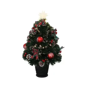 60cm Fibre Optic Christmas Tree