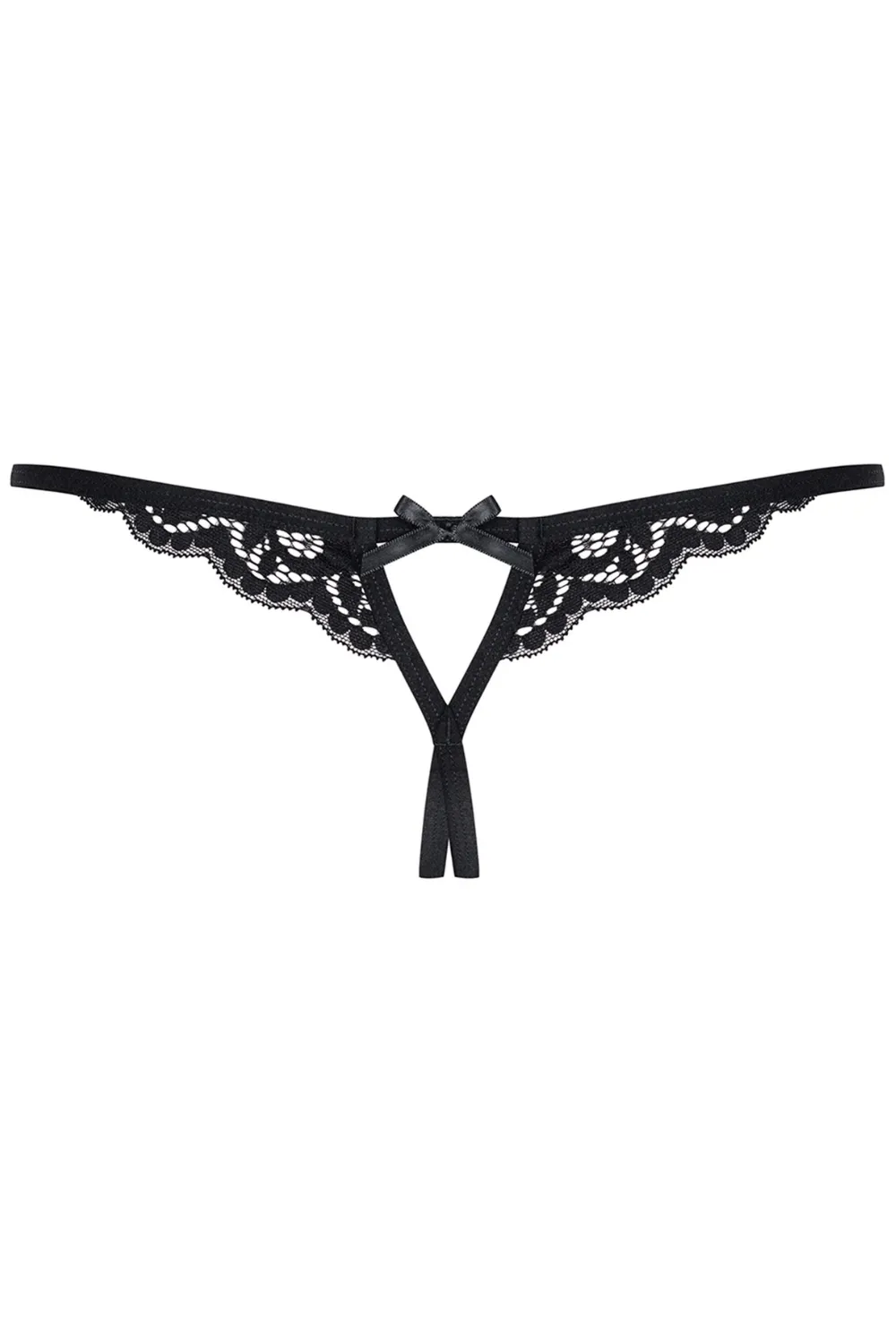 831 Crotchless Mini Thong