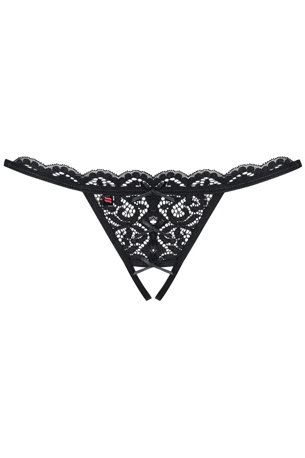 831 Crotchless Mini Thong