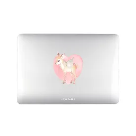 Angelic Deer MacBook Case