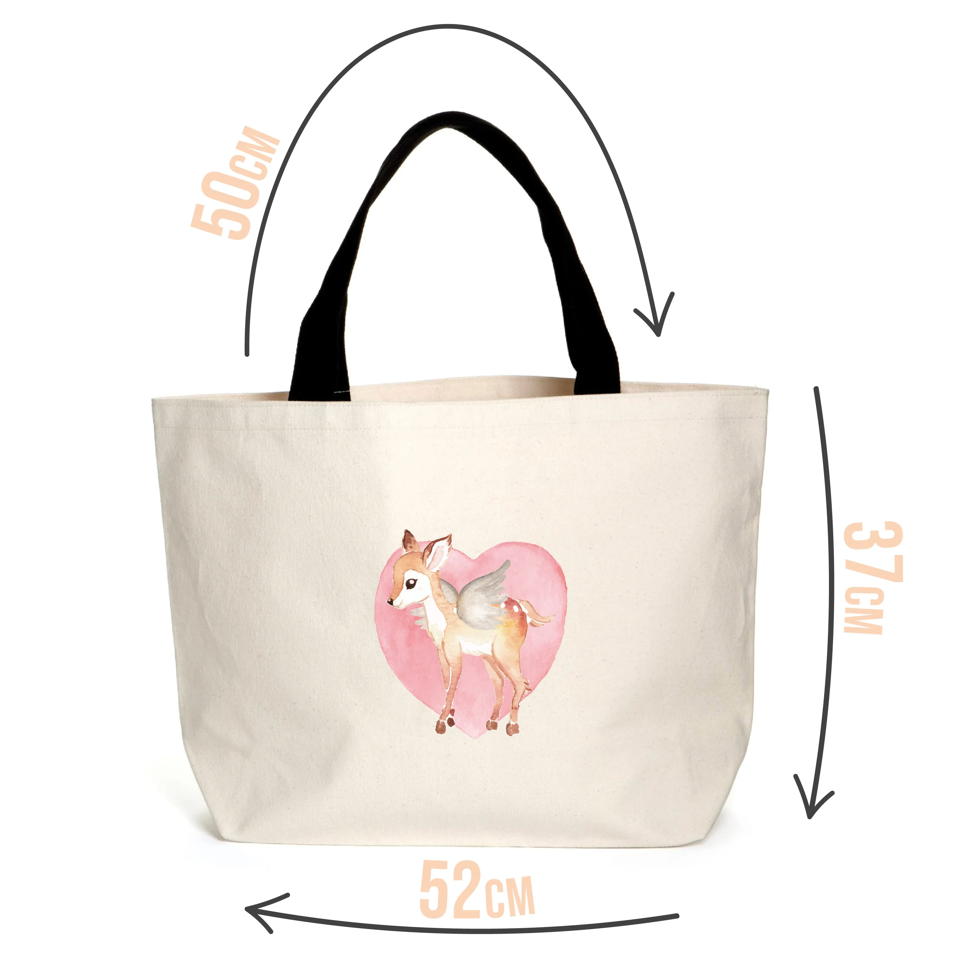 Angelic Deer Tote