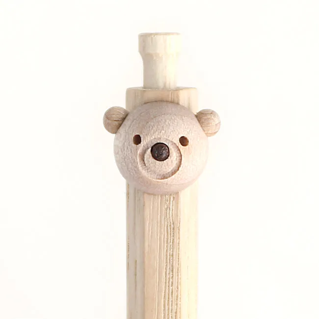 Animal Wooden Mechanised Pen/Pencil