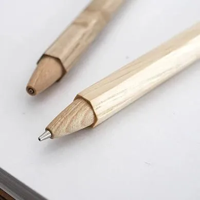 Animal Wooden Mechanised Pen/Pencil