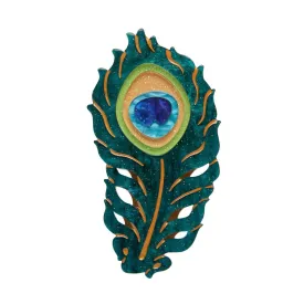 Art Nouveau Collection The Royal Eye Brooch