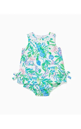 BABY LILLY SHIFT - RESORT WHITE - JUST A PINCH