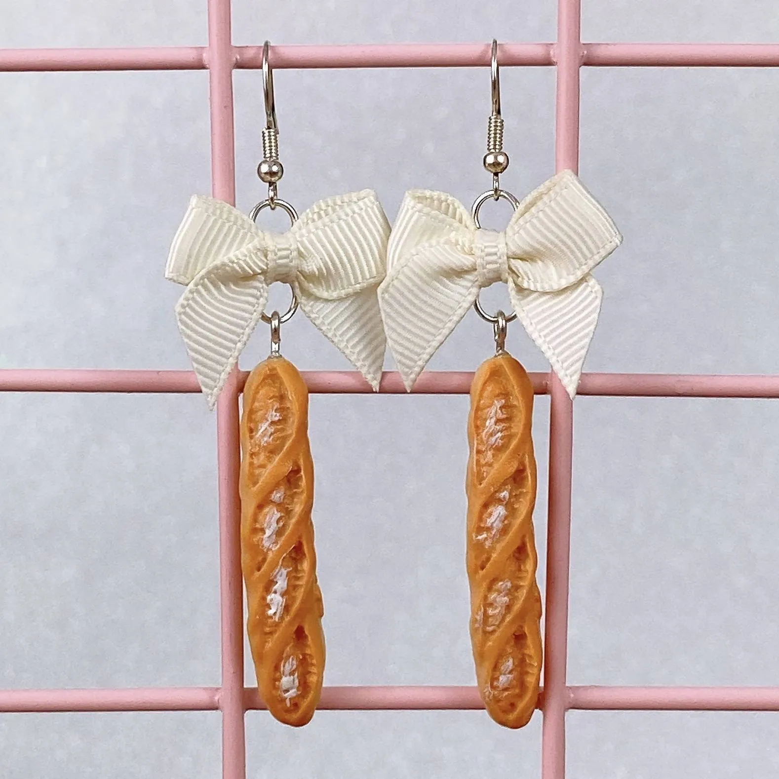 Baguette Earrings (6 Colors)