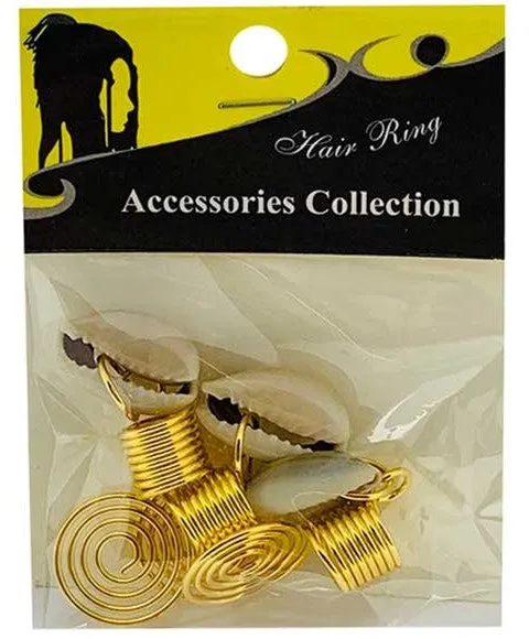 Beauty Collection Hair Ring Accessories Collection 6664