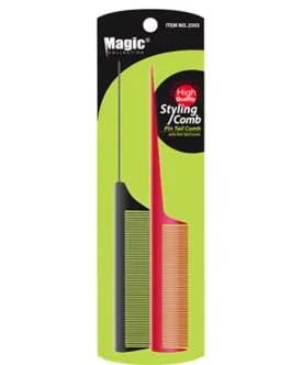 Bee Sales Magic Collection Pin Tail Comb 2503