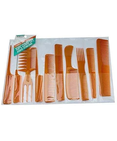 Bee Sales Stella Collection Comb Set 24260BON