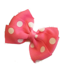 Bella Hair Bow - Polka Dot (2 Colours)