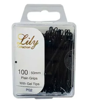 Bellissemo Lily Collection Plain Grips Black PG2