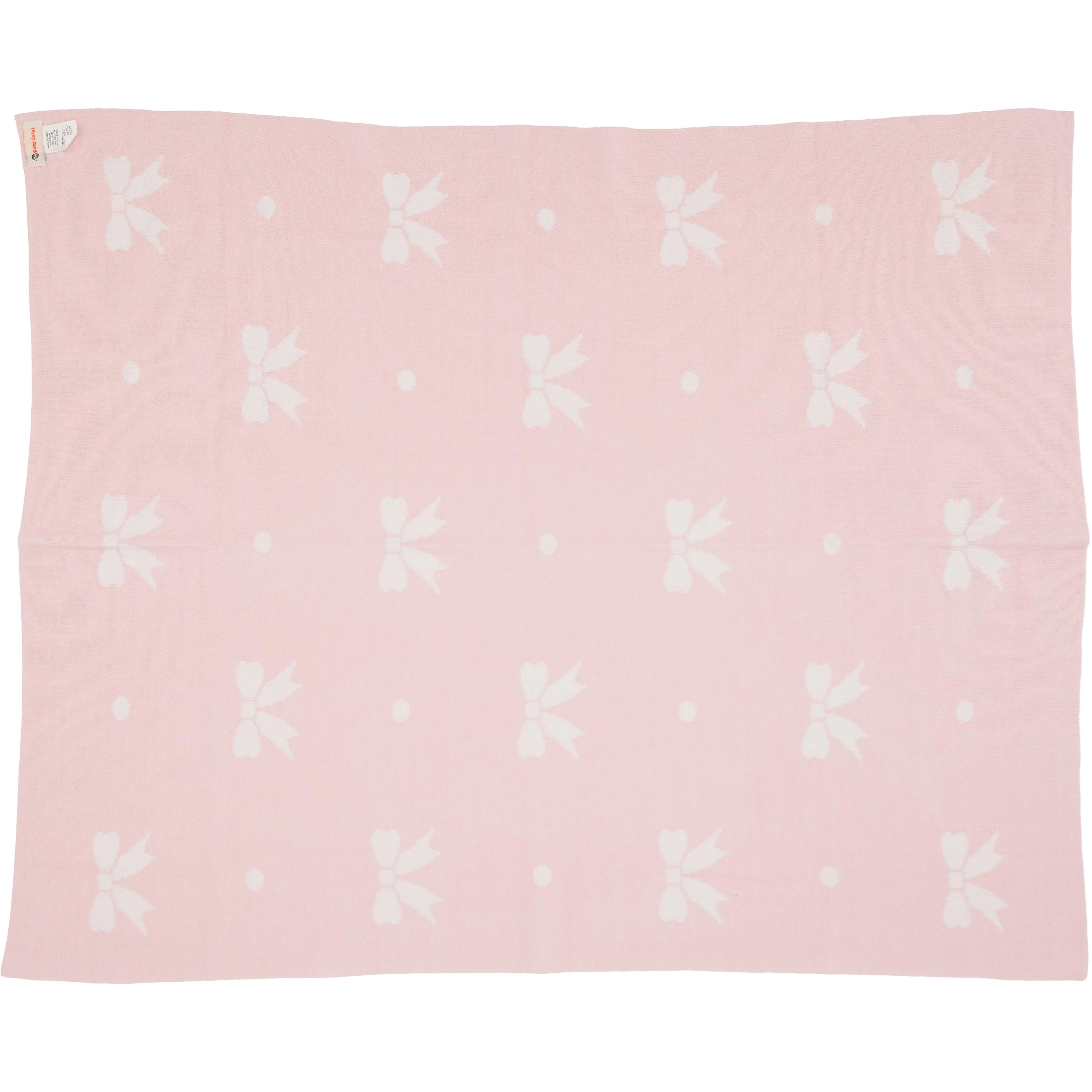 Bows & Polka Dots- Blanket