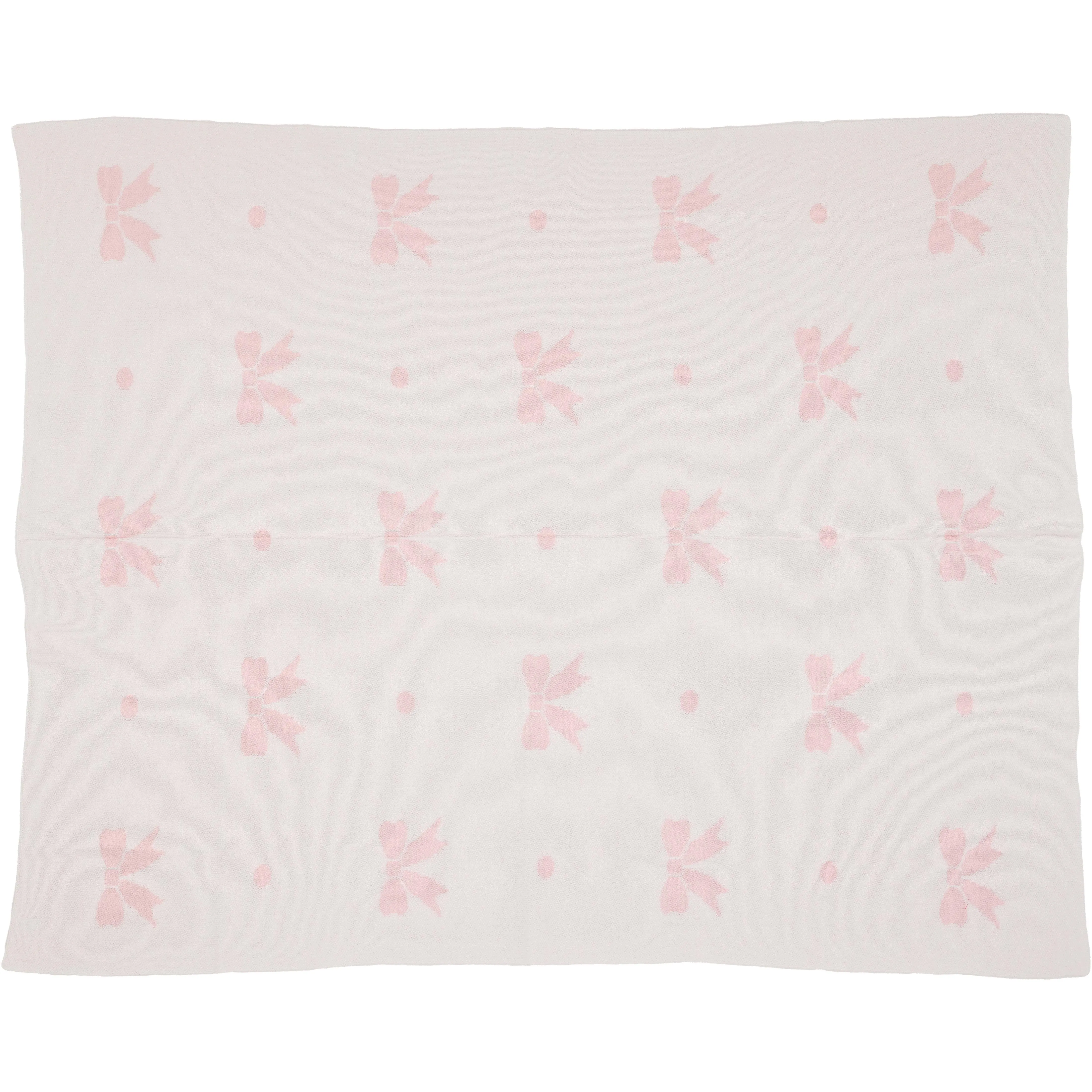 Bows & Polka Dots- Blanket