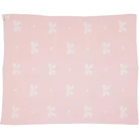 Bows & Polka Dots- Blanket