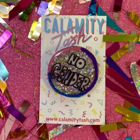 Calamity Tash - Pronoun Brooches