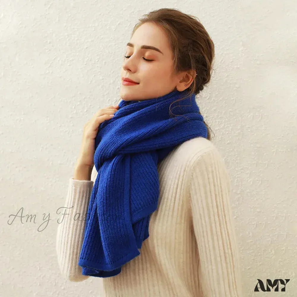 Cashmere Scarf for Women - Thick and Warm Winter Scarf