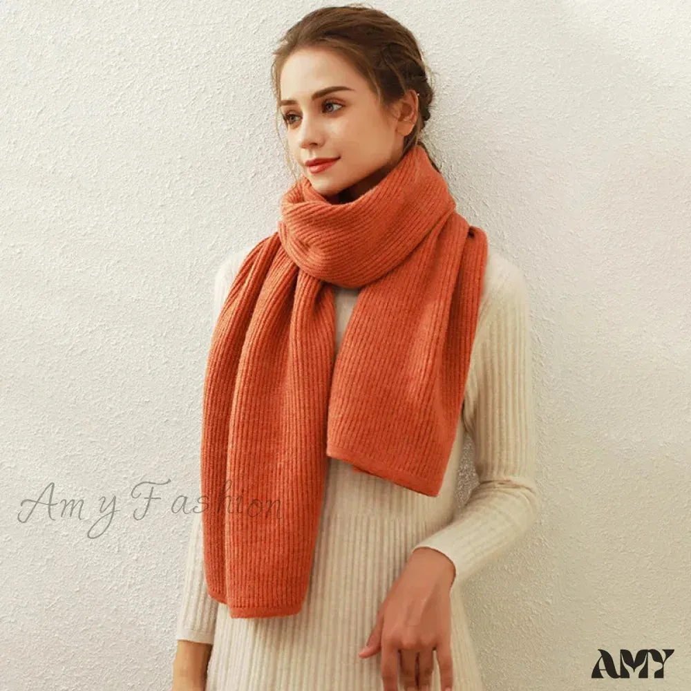 Cashmere Scarf for Women - Thick and Warm Winter Scarf