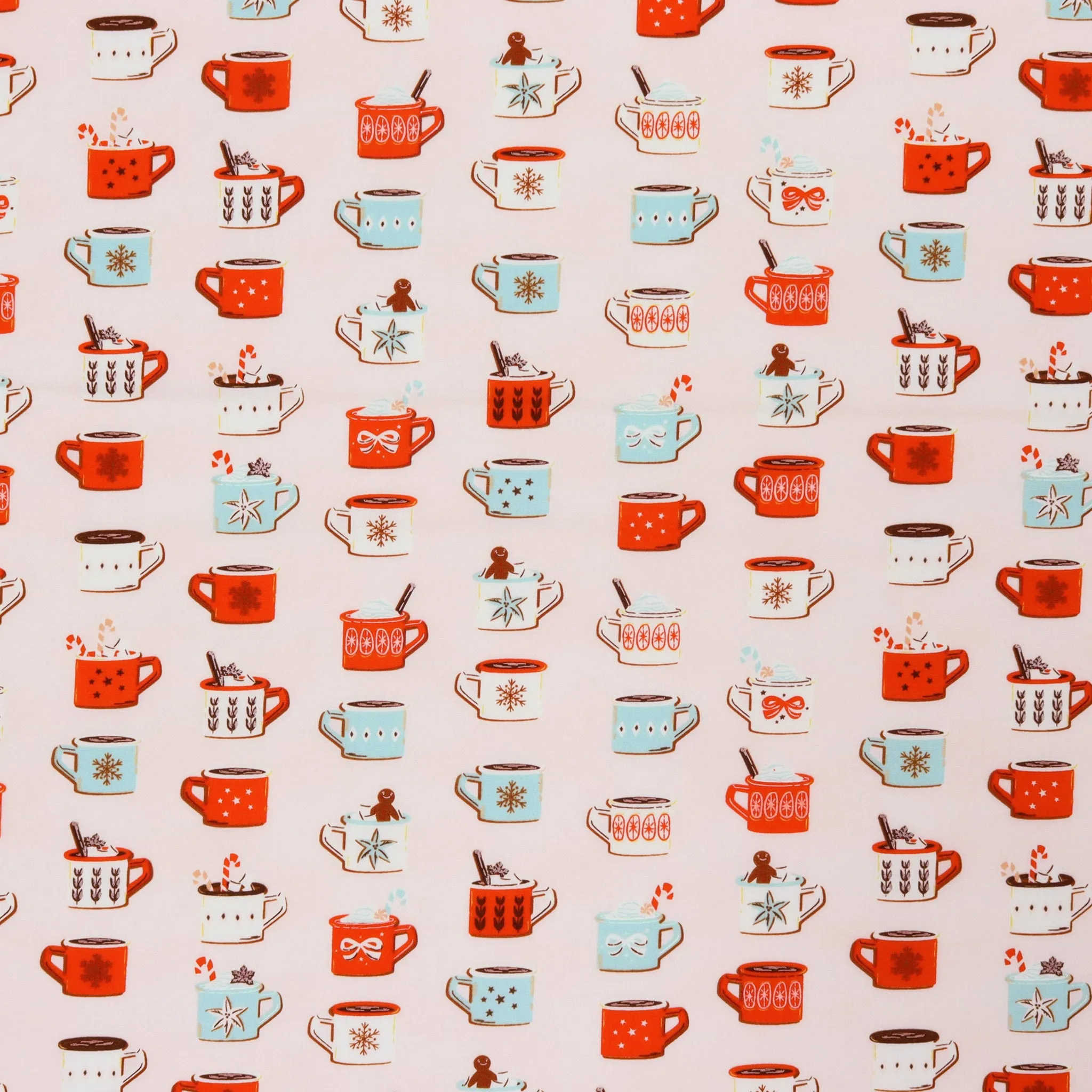 Christmas in the Cabin Fabric Collection