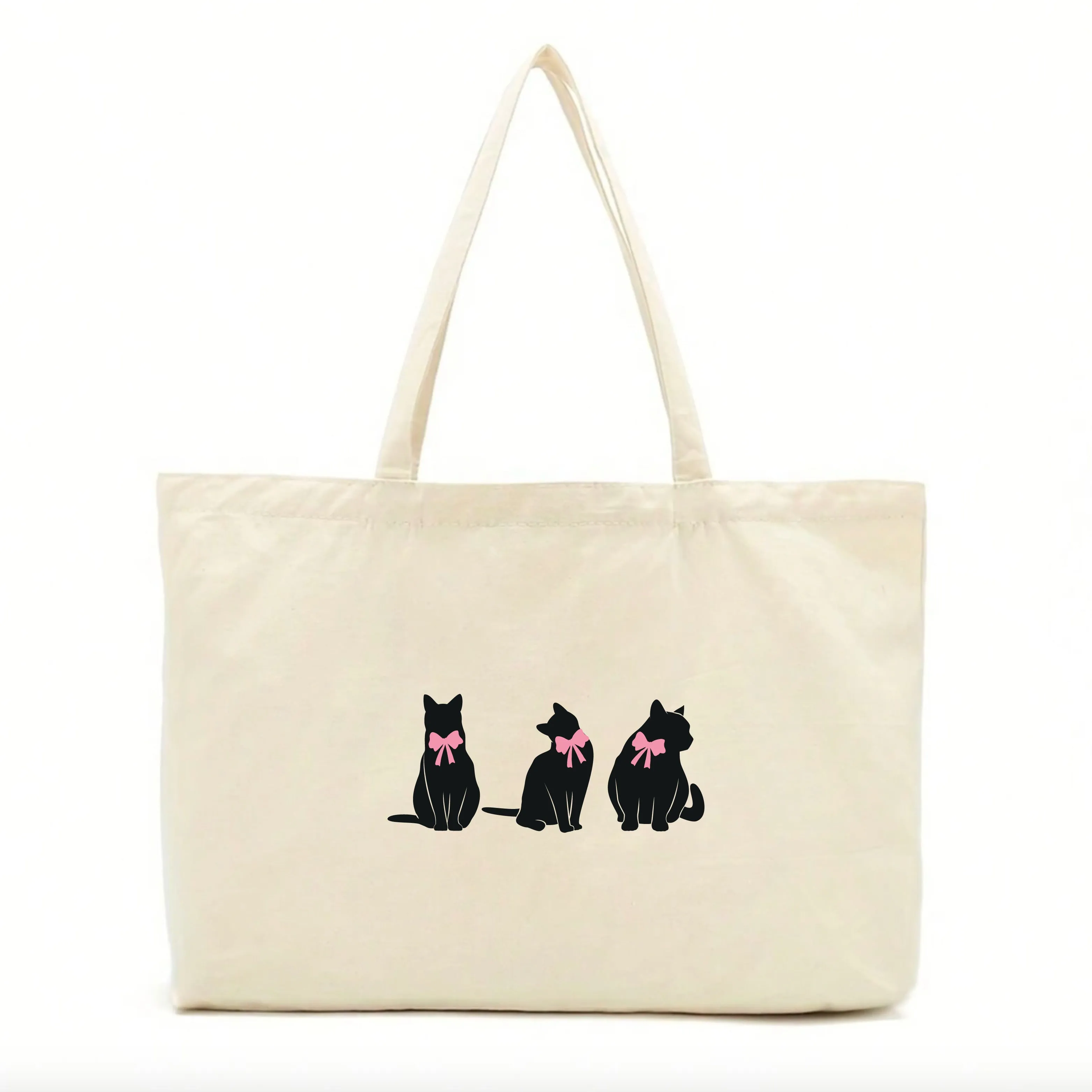 Coquette Black Cats Tote