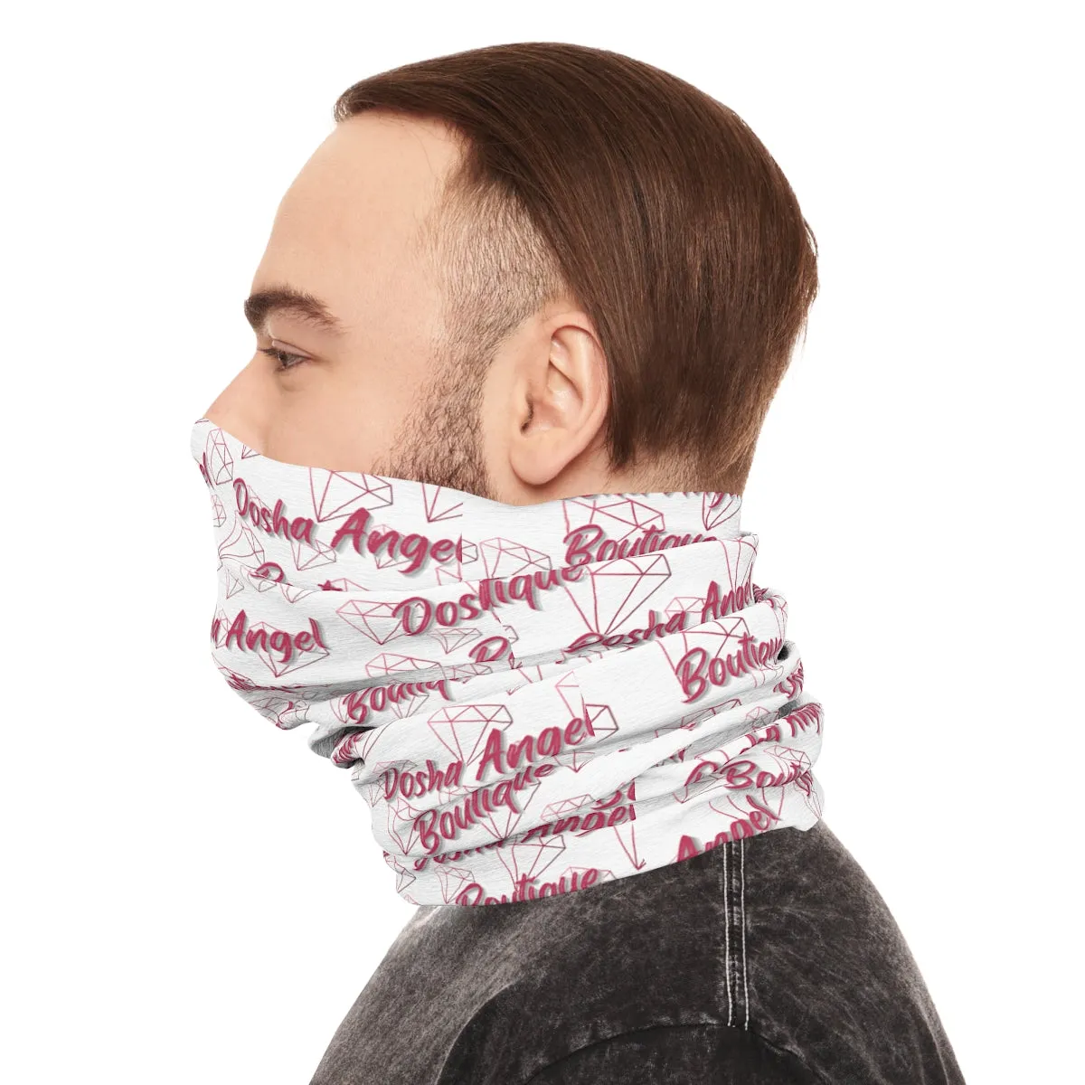 DAB print Tube Scarf