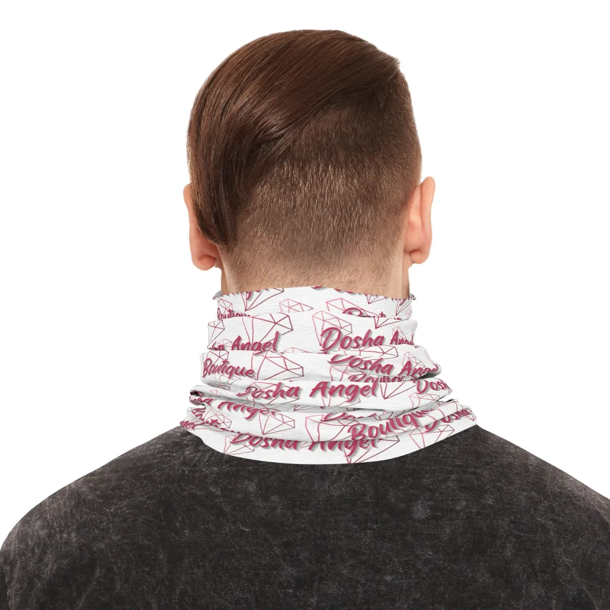 DAB print Tube Scarf