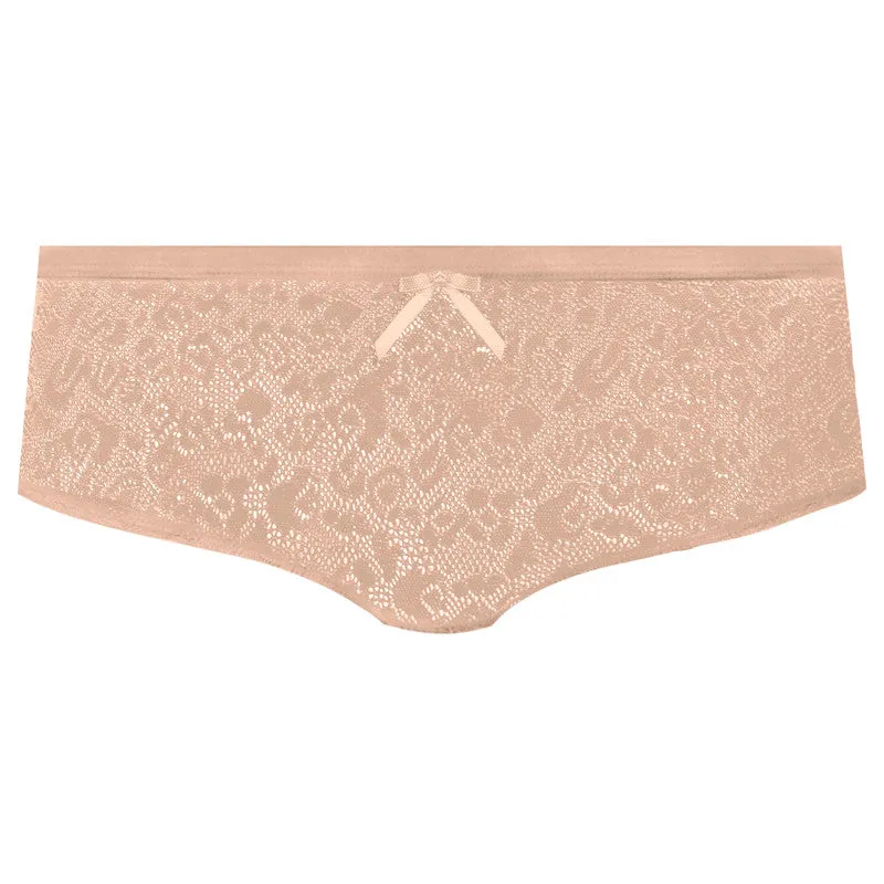 Fancies Hipster Short Natural Beige Nude - Freya