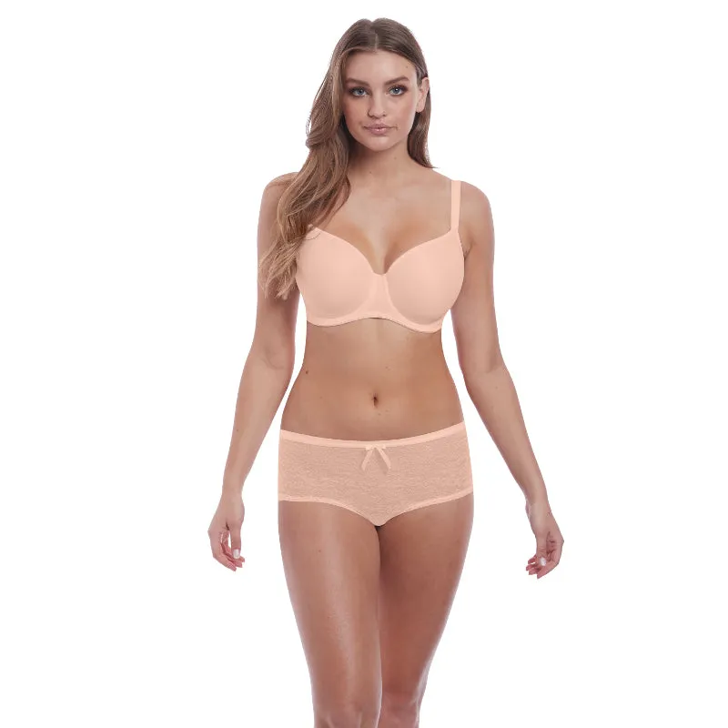 Fancies Hipster Short Natural Beige Nude - Freya