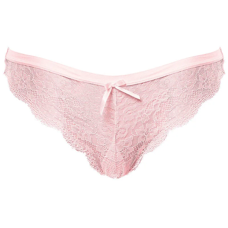 Fancies Petal Pink Brazilian Brief - Freya