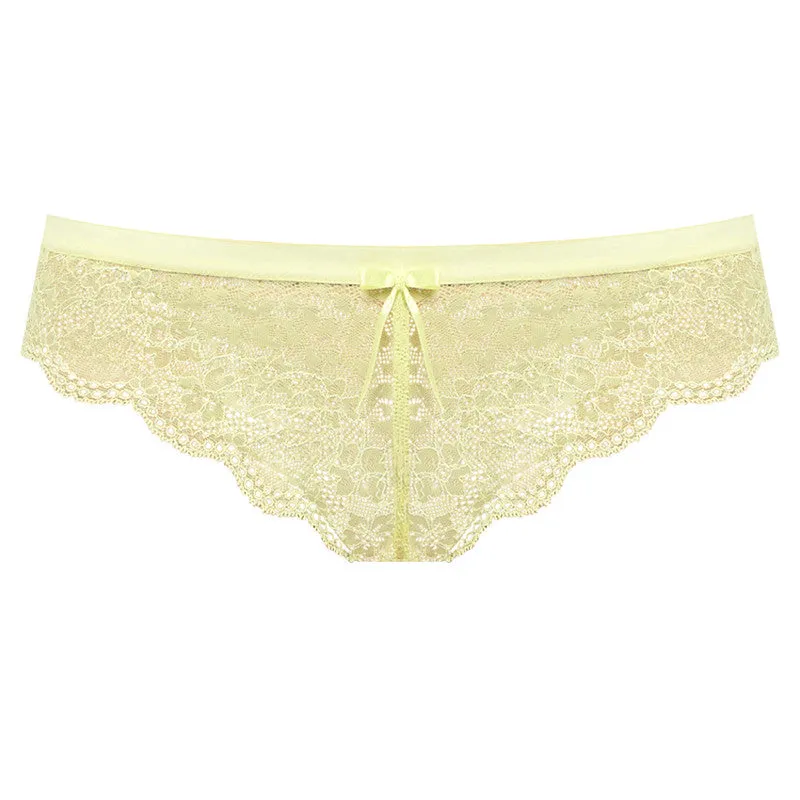 Fancies Sherbet Yellow Brazilian Brief - Freya