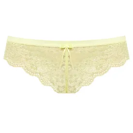 Fancies Sherbet Yellow Brazilian Brief - Freya