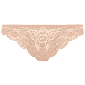 Fancies Thong Natural Beige Nude - Freya