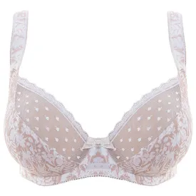 Fearne Sand Plunge Balcony Bra - Freya