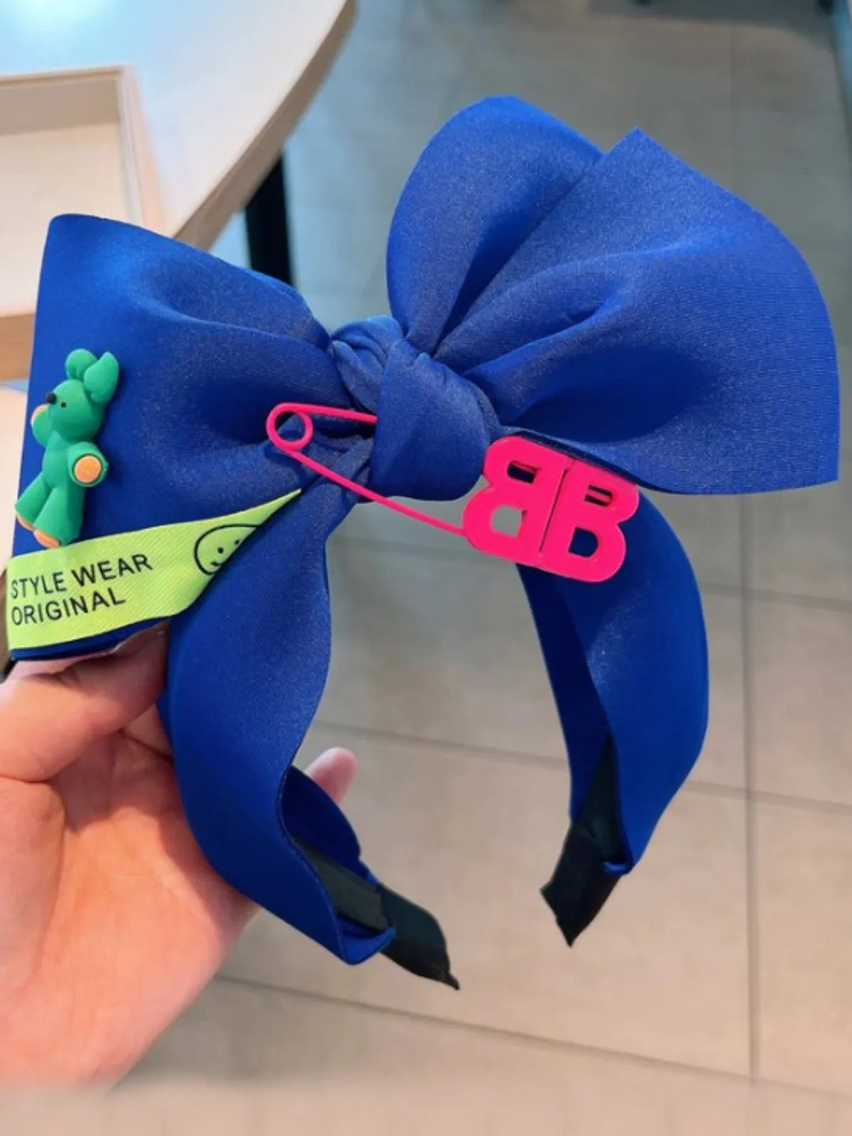 Forever Charming Cartoon Bow Headband