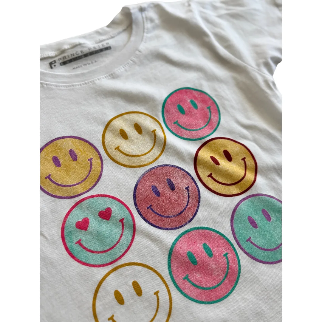 Girls Smiles for Days Tee 😊🌈