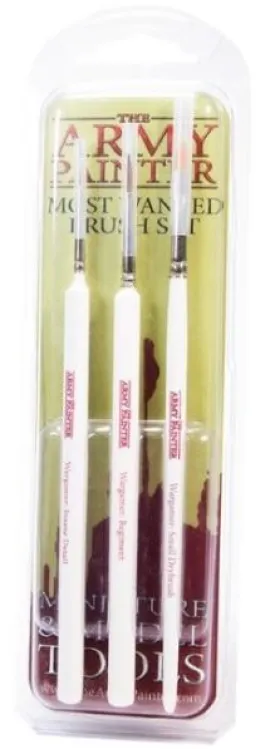 Hobby Tools & Accessories: Most Wanted Brush Set