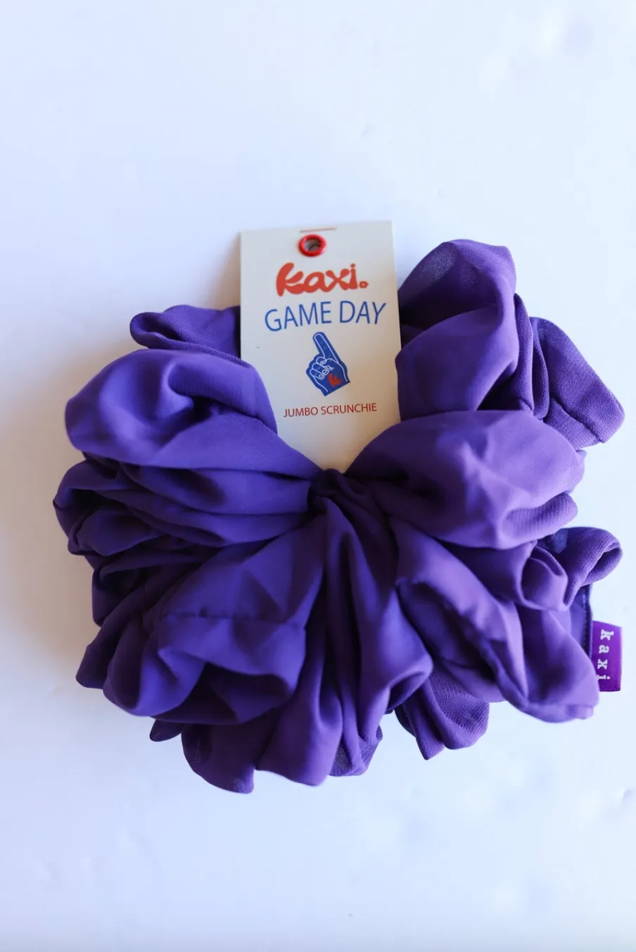 kaxi gameday jumbo scrunchie