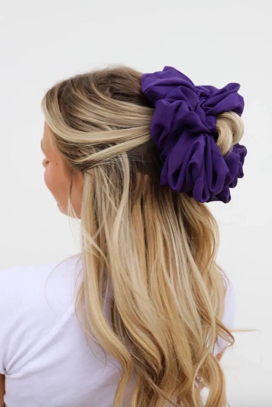 kaxi gameday jumbo scrunchie