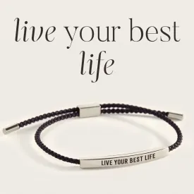 Live Your Best Life Inspire Bracelet