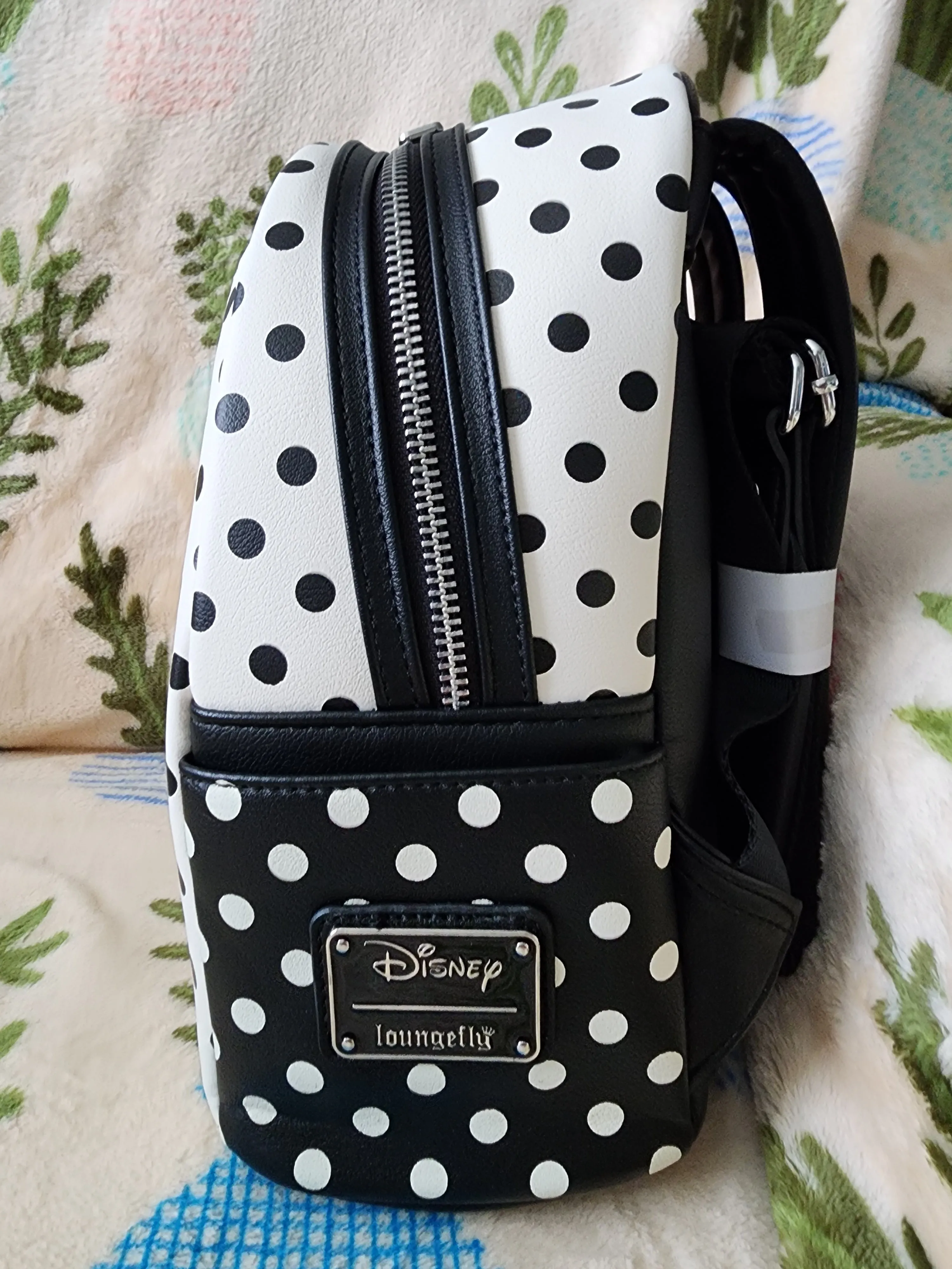 Loungefly Disney Minnie Mouse Polka Dot and Bows Backpack