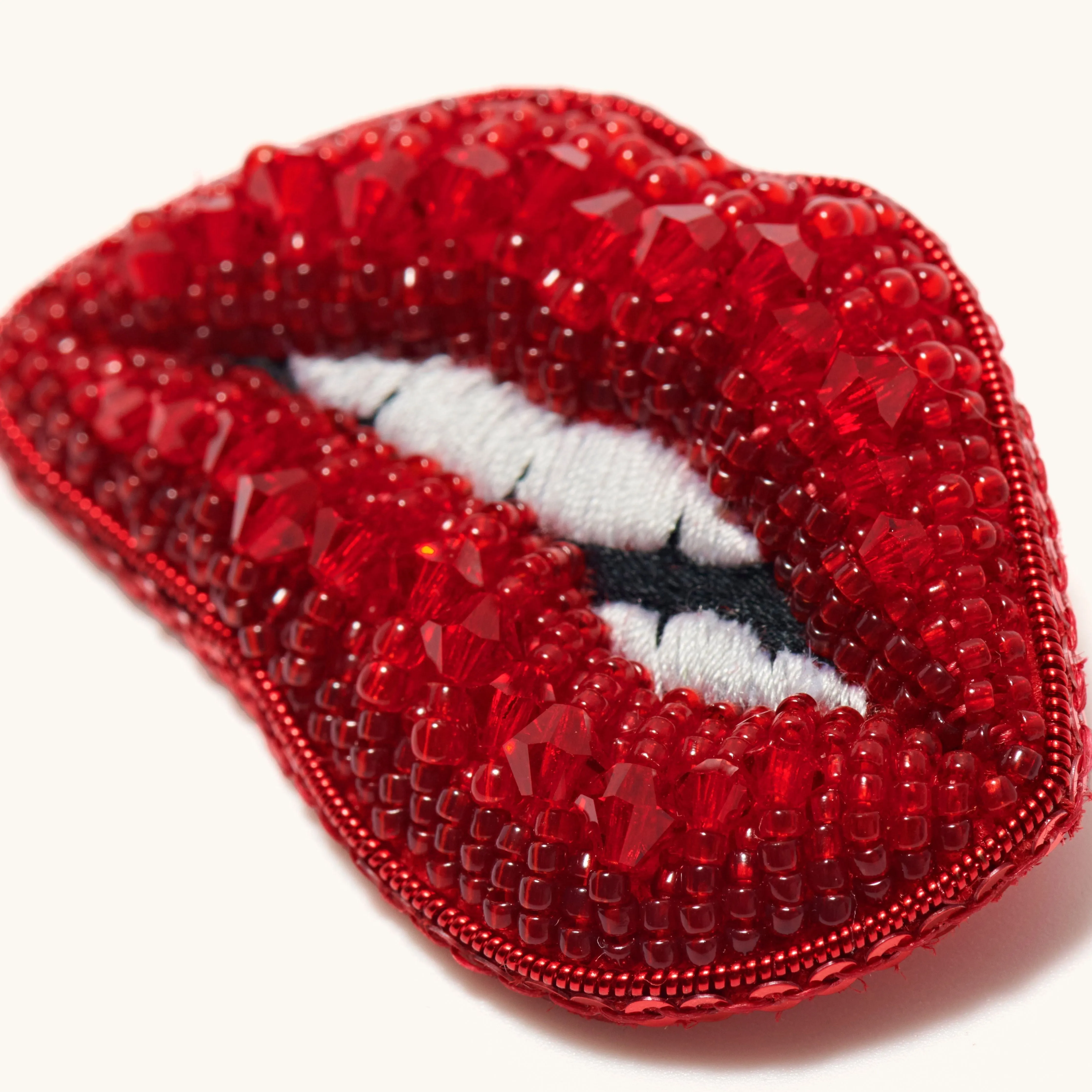 Luscious Lips Brooch