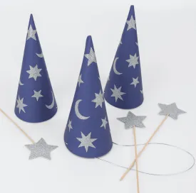 Making Magic Wizard Party Hats & Wands (Set 6)