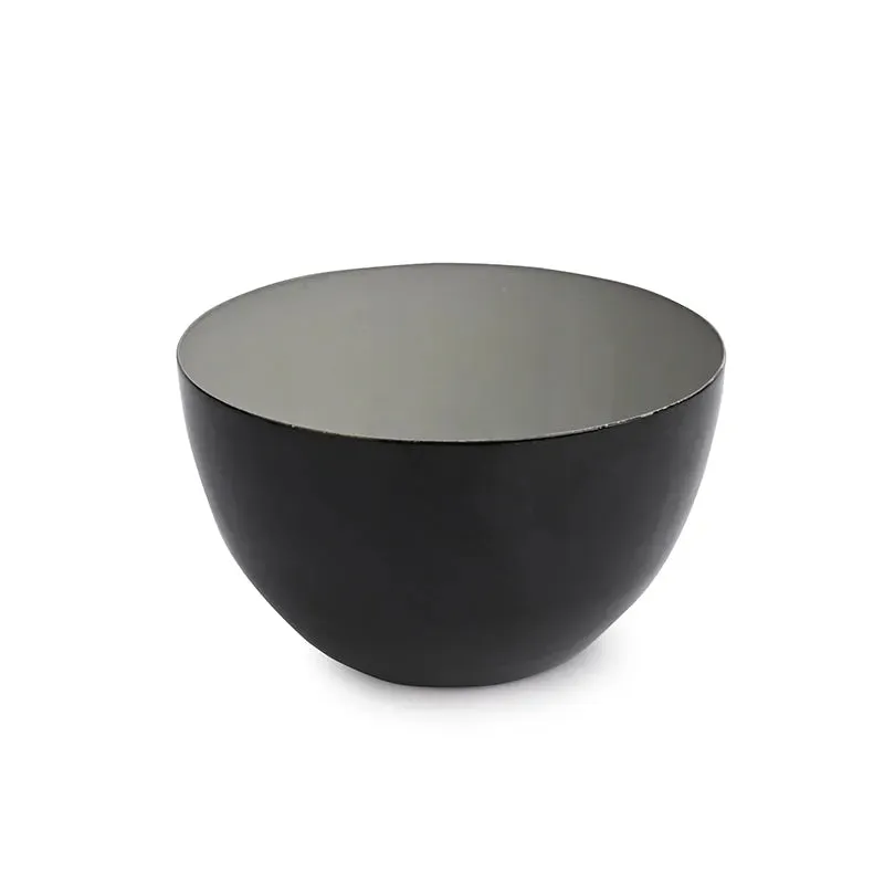 Metalic Slate Gem Accent Bowls | Set of 2