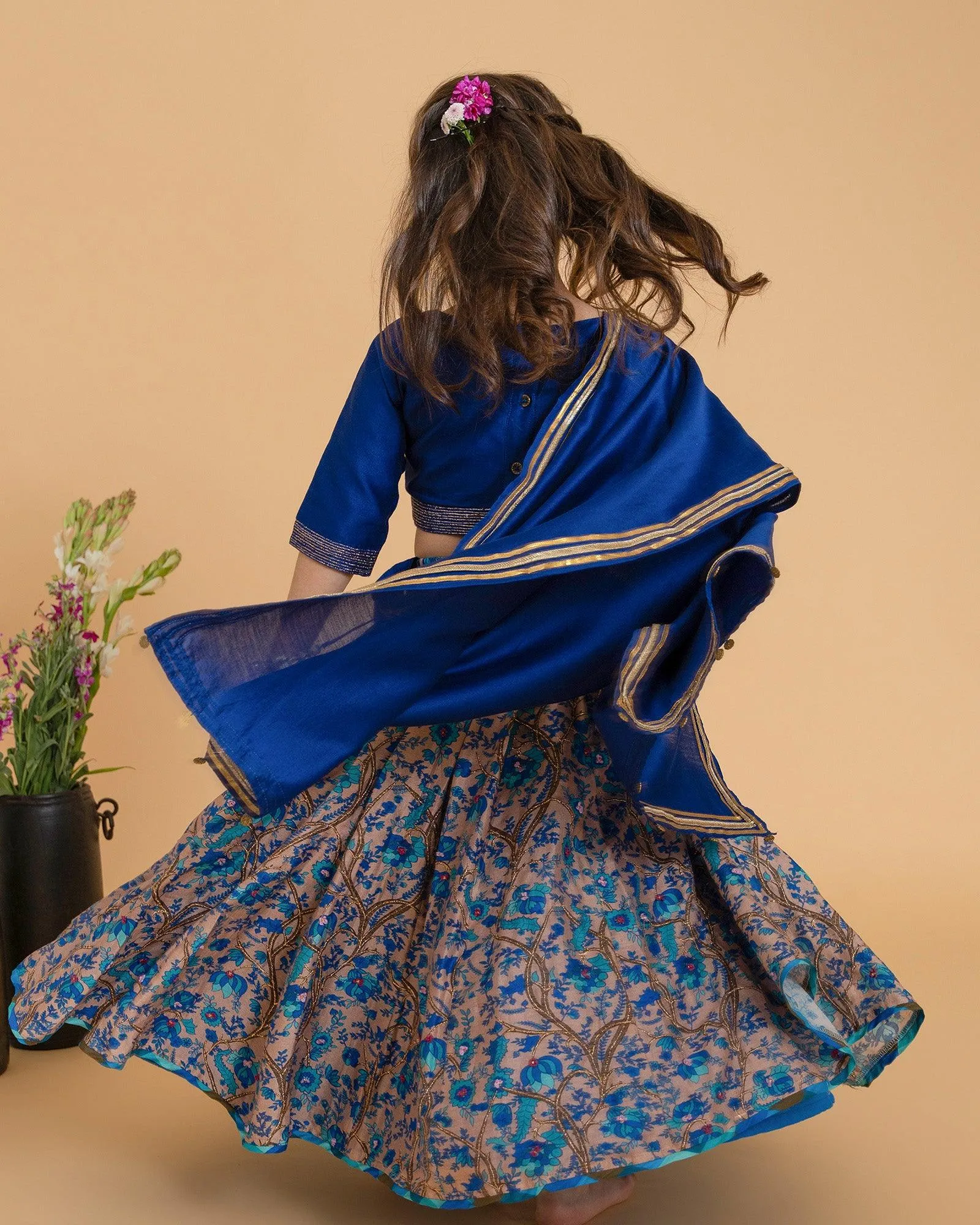 MIDNITE PHULWARI LEHENGA