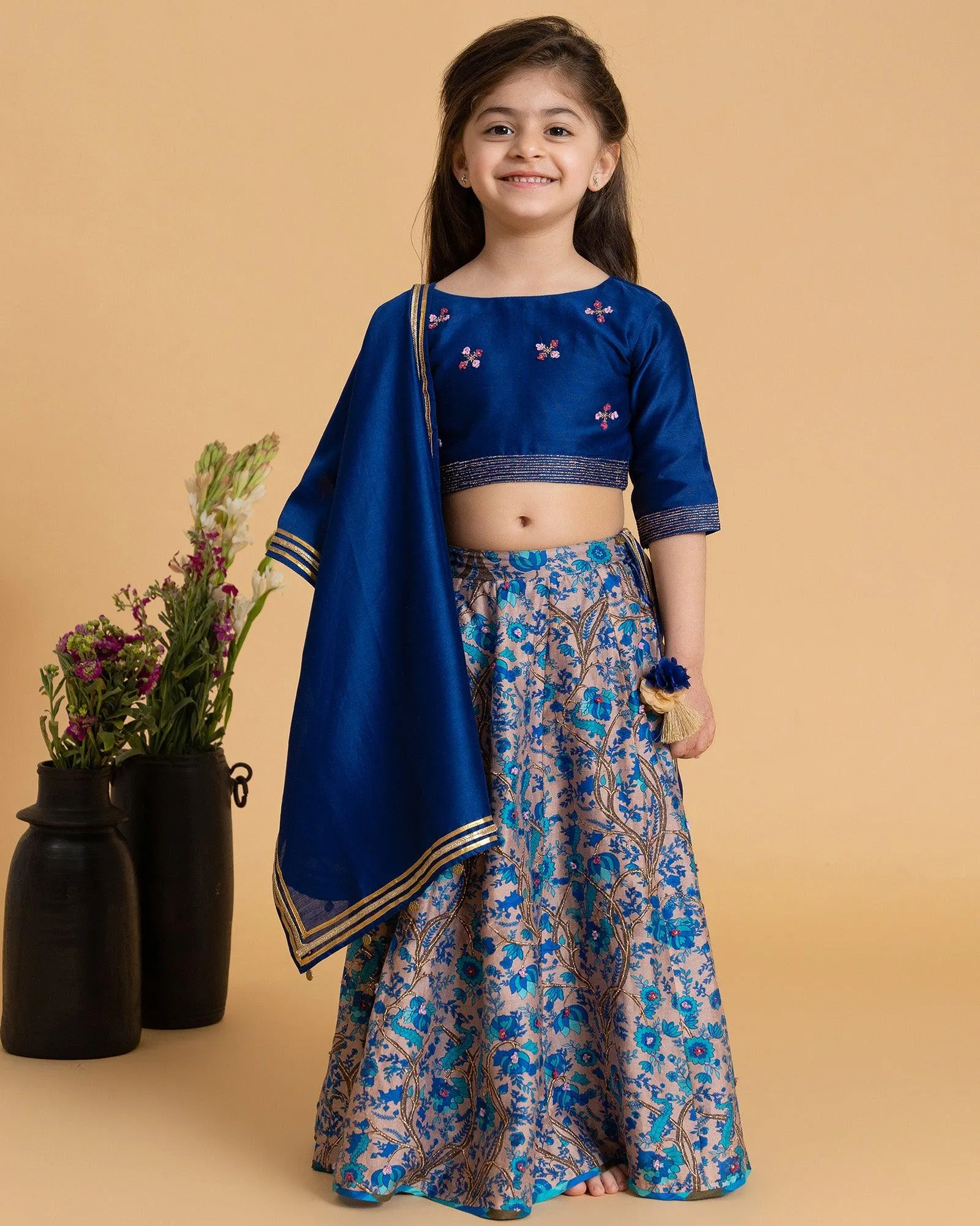 MIDNITE PHULWARI LEHENGA