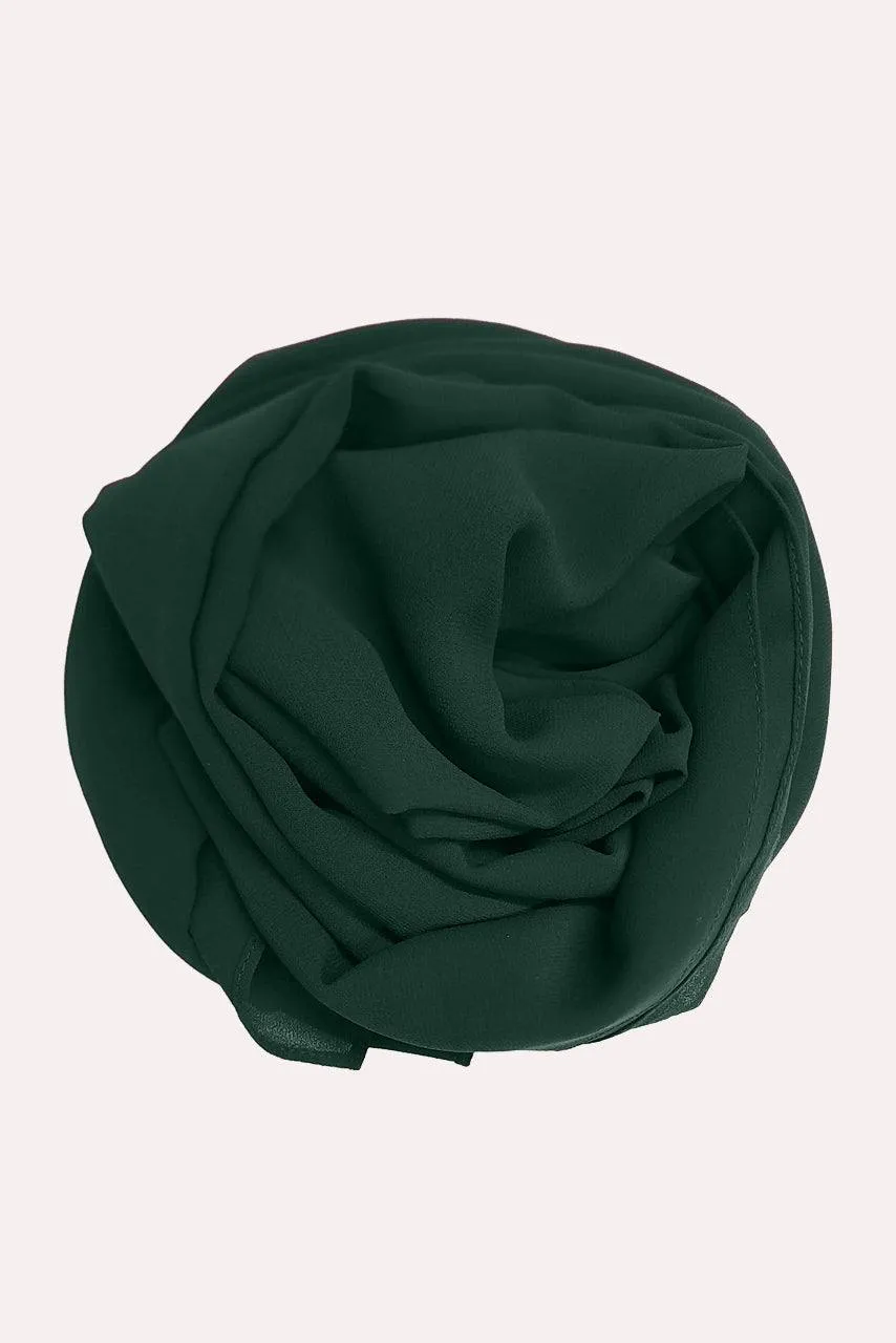 Premium Chiffon Hijab - Cactus