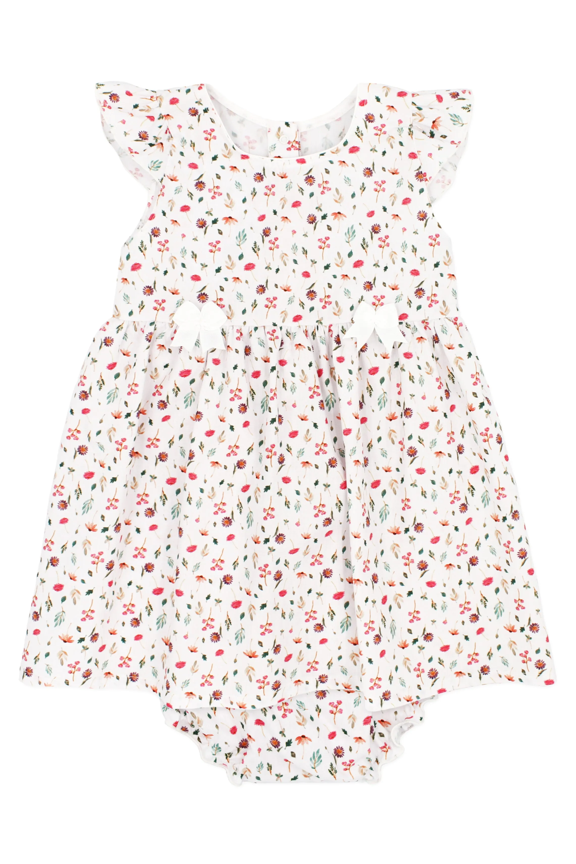 "Sukie" Multicoloured Floral Dress & Bloomers