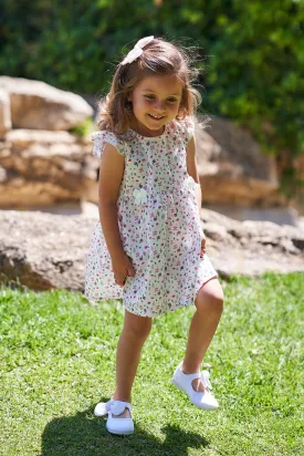 "Sukie" Multicoloured Floral Dress & Bloomers