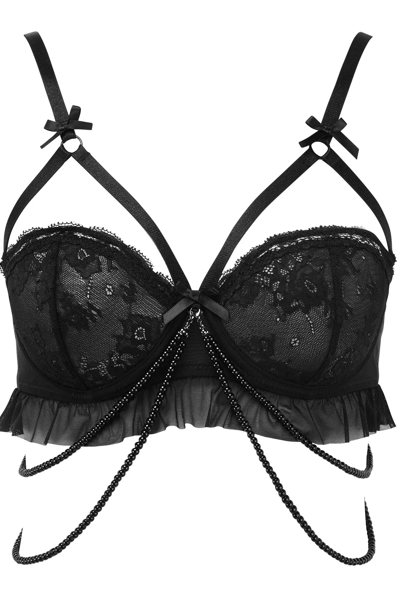 Rosetta Boudoir Bra